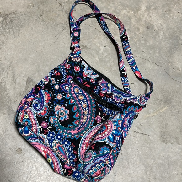 Vera Bradley Haymarket Paisley Pattern Hipster / LL-6 - Picture 5 of 11